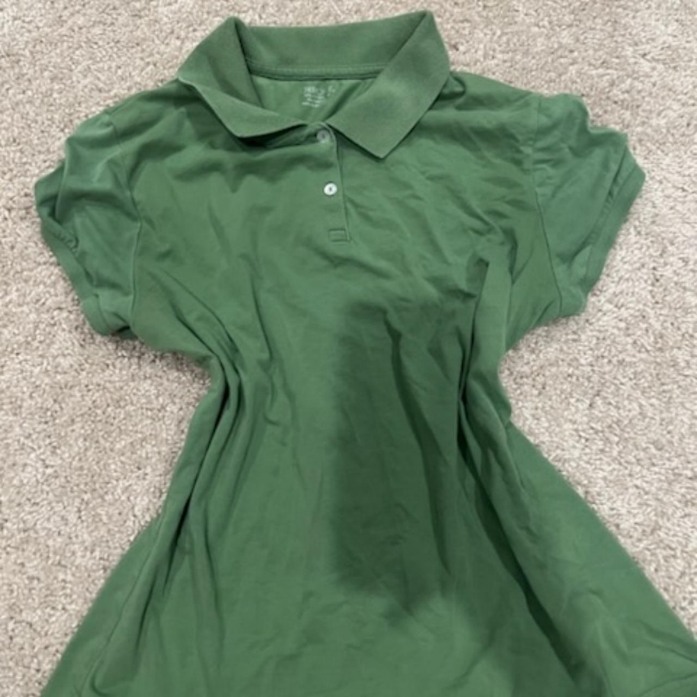 Green shirt!